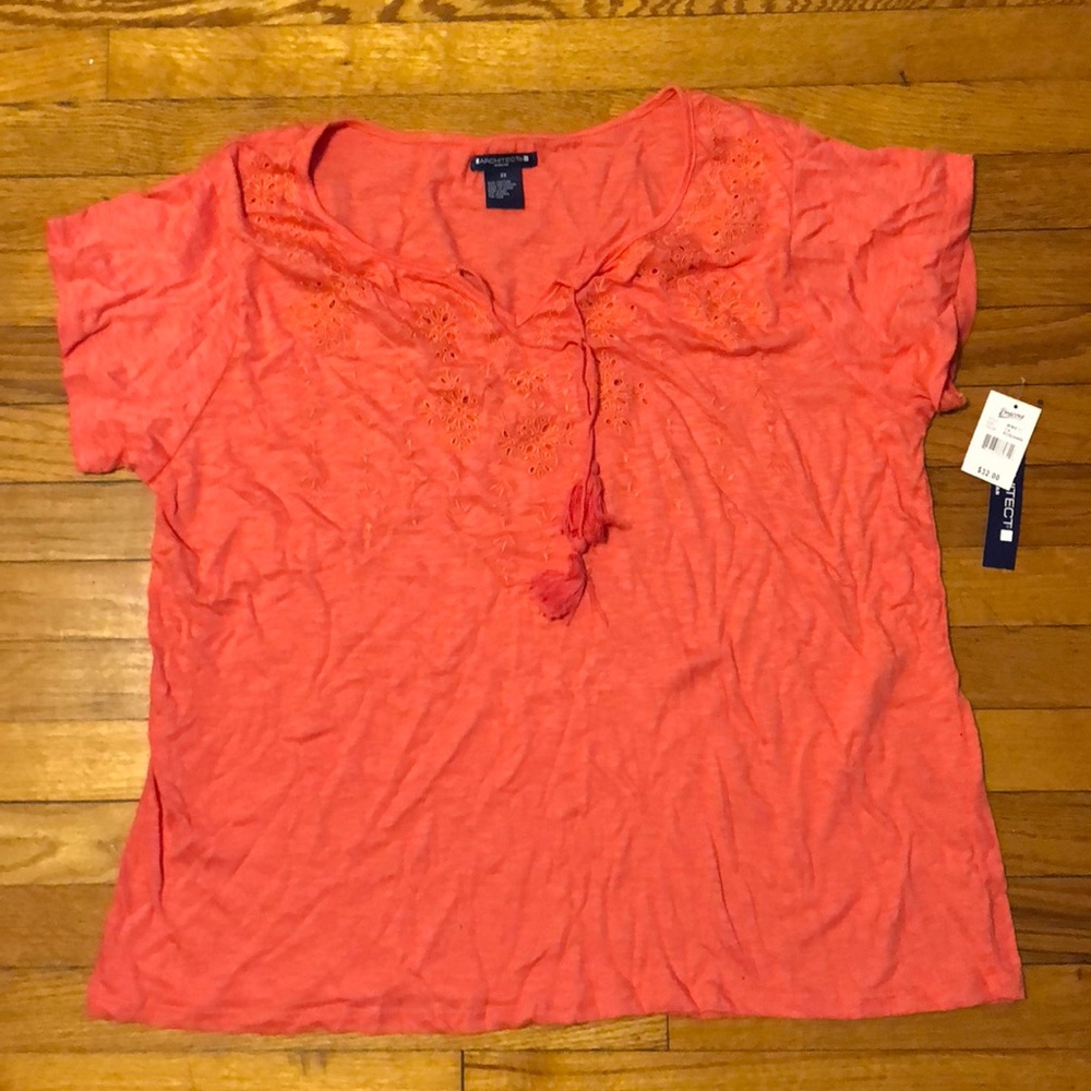 Short sleeve shirt